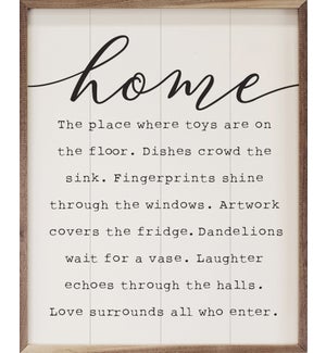A Story Of Home White